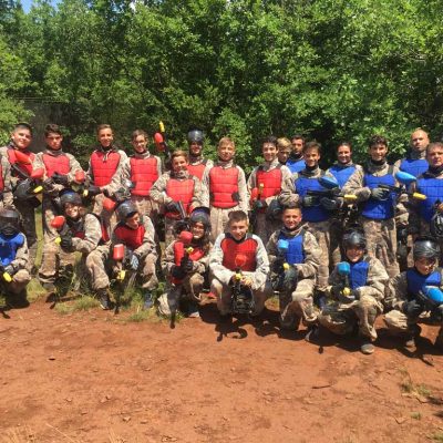 Paintball à Millau en Aveyron