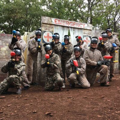 Paintball à Millau en Aveyron