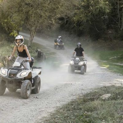 Quad à Millau en Aveyron