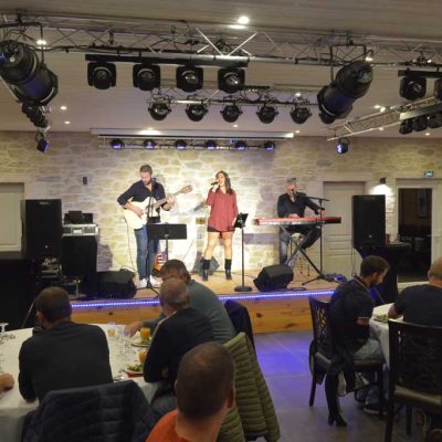 Salle de restauration pour repas d'entreprise en Aveyron