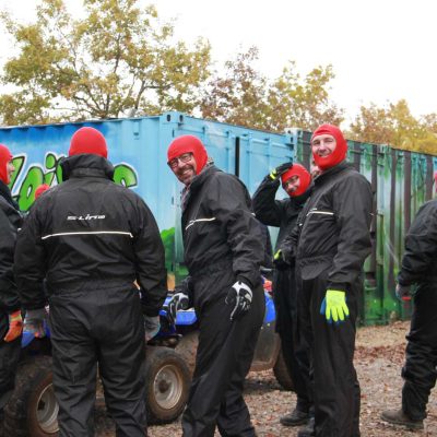 Team Building en Aveyron