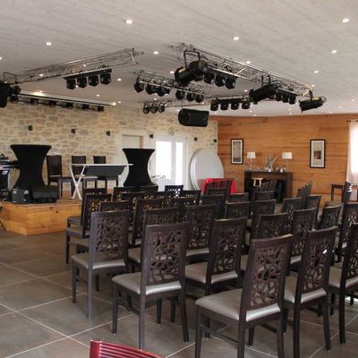 Salle de séminaire en Aveyron