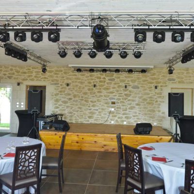 Salle de restauration pour repas d'entreprise en Aveyron